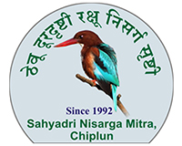 logo of Sahyadri Nisarga Mitra, Chiplun